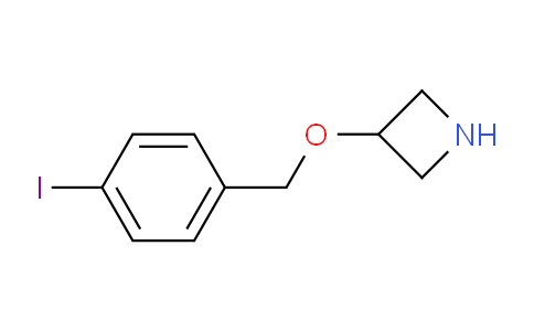 DY720456 | 1121594-92-0 | 3-((4-Iodobenzyl)oxy)azetidine