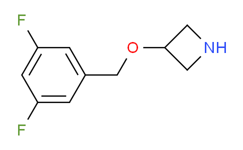 DY720459 | 1121595-11-6 | 3-((3,5-Difluorobenzyl)oxy)azetidine