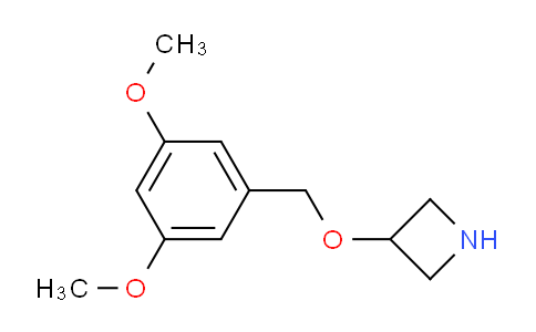 CAS No. 1220027-04-2, 3-((3,5-Dimethoxybenzyl)oxy)azetidine