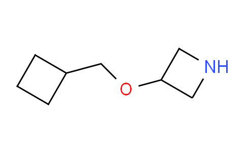 CAS No. 1220029-18-4, 3-(Cyclobutylmethoxy)azetidine