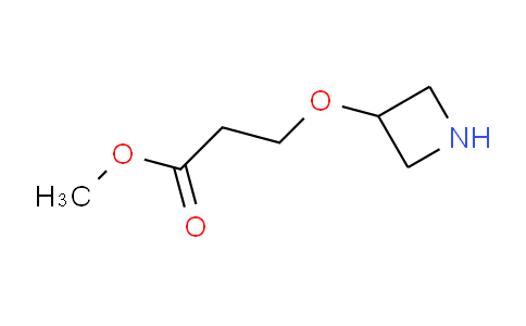 DY720465 | 1220028-70-5 | Methyl 3-(azetidin-3-yloxy)propanoate