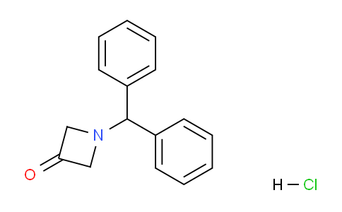 CAS No. 118972-99-9, 1-Benzhydrylazetidin-3-one hydrochloride