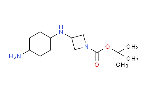 CAS No. 1282781-51-4, tert-butyl 3-((4-aminocyclohexyl)amino)azetidine-1-carboxylate