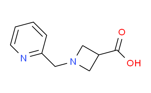 CAS No. 1127402-59-8, 1-(pyridin-2-ylmethyl)azetidine-3-carboxylic acid