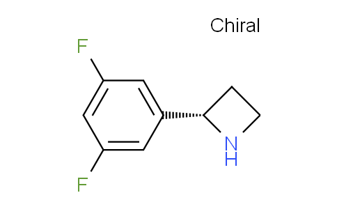 CAS No. 1213474-54-4, (2S)-2-(3,5-difluorophenyl)azetidine