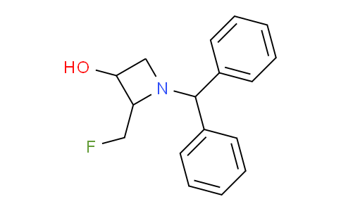 DY720487 | 2231673-20-2 | 1-(diphenylmethyl)-2-(fluoromethyl)azetidin-3-ol