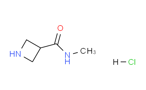 CAS No. 864248-69-1, N-methylazetidine-3-carboxamide hydrochloride