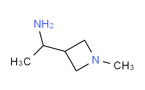 CAS No. 1554288-12-8, 1-(1-methylazetidin-3-yl)ethan-1-amine