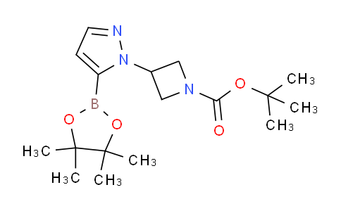 DY720495 | 2304634-91-9 | tert-Butyl 3-(5-(4,4,5,5-tetramethyl-1,3,2-dioxaborolan-2-yl)-1H-pyrazol-1-yl)azetidine-1-carboxylate