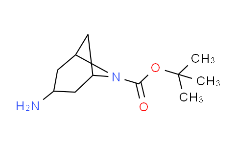 DY720496 | 1935913-90-8 | 6-azabicyclo[3.1.1]heptane-6-carboxylic acid, 3-amino-, 1,1-dimethylethyl ester