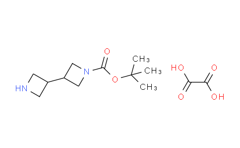 CAS No. 2059937-79-8, tert-butyl 3-(azetidin-3-yl)azetidine-1-carboxylate;oxalic acid