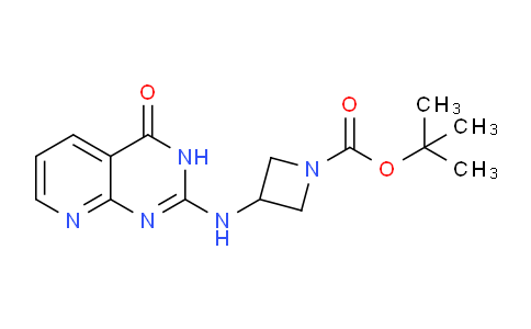 CAS No. 1418747-15-5, 1-Boc-3-(4-Oxo-3,4-dihydro-pyrido[2,3-d]pyrimidin-2-ylamino)-azetidine