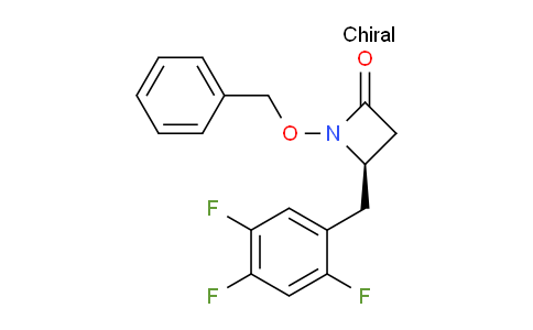 DY720507 | 767352-30-7 | (4R)-1-(Phenylmethoxy)-4-[(2,4,5-trifluorophenyl)methyl]-2-azetidinone
