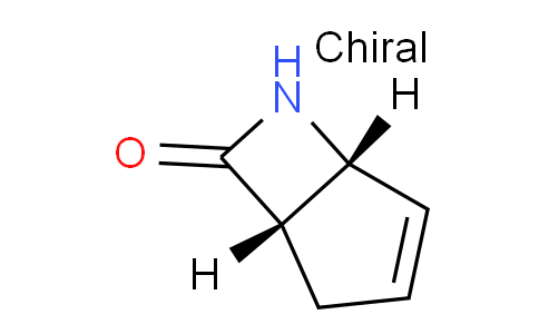 CAS No. 146864-12-2, (1S,5R)-6-azabicyclo[3.2.0]hept-3-en-7-one