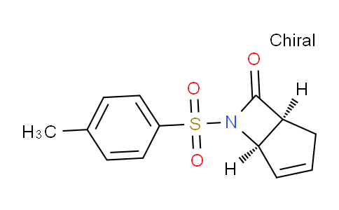 CAS No. 1108600-43-6, 6-Azabicyclo[3.2.0]hept-3-en-7-one, 6-[(4-methylphenyl)sulfonyl]-, (1S,5R)-