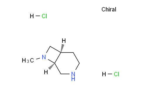 CAS No. 2221988-52-7, (1S,6R)-8-methyl-3,8-diazabicyclo[4.2.0]octane dihydrochloride