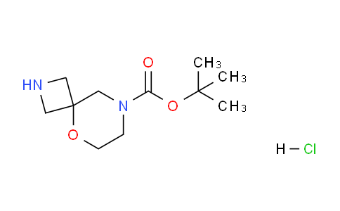 CAS No. 2241130-99-2, tert-butyl 5-oxa-2,8-diazaspiro[3.5]nonane-8-carboxylate;hydrochloride