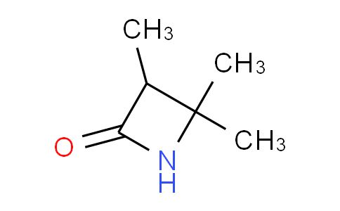 CAS No. 22607-01-8, 3,4,4-Trimethylazetidin-2-one