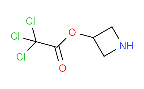 CAS No. 1219956-76-9, Azetidin-3-yl 2,2,2-trichloroacetate