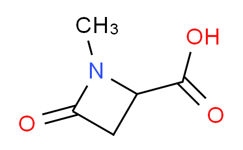 CAS No. 1236261-60-1, 1-Methyl-4-oxoazetidine-2-carboxylic acid