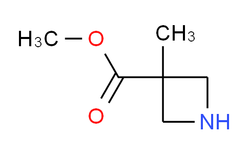 CAS No. 1115114-91-4, methyl 3-methylazetidine-3-carboxylate