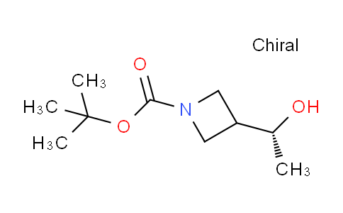 CAS No. 2165772-28-9, tert-butyl 3-[(1R)-1-hydroxyethyl]azetidine-1-carboxylate