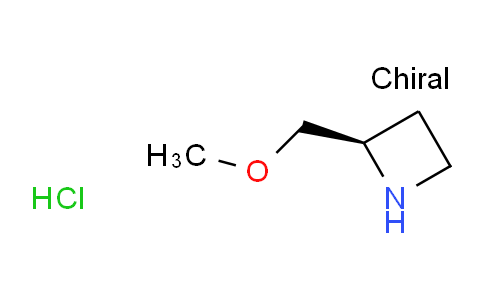 CAS No. 1396710-21-6, (2R)-2-(methoxymethyl)azetidine;hydrochloride
