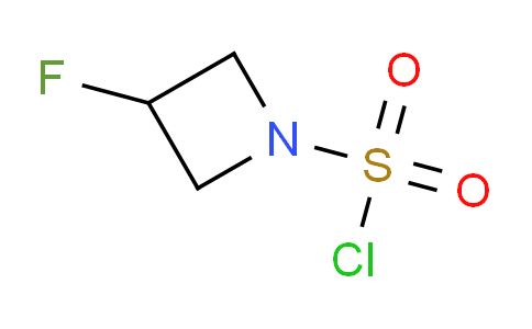 CAS No. 1411940-38-9, 3-fluoroazetidine-1-sulfonyl chloride