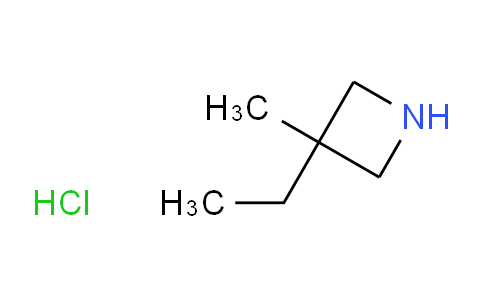 DY720539 | 1803609-20-2 | 3-ethyl-3-methylazetidine hydrochloride