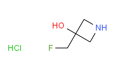 DY720540 | 2231673-86-0 | 3-(fluoromethyl)azetidin-3-ol;hydrochloride