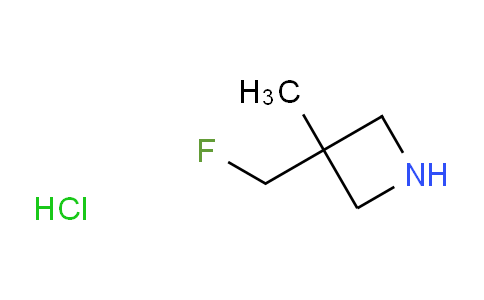 CAS No. 2231676-18-7, 3-(fluoromethyl)-3-methylazetidine hydrochloride