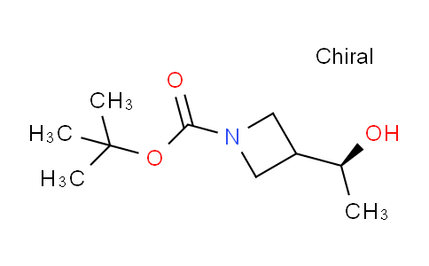 DY720543 | 2166085-24-9 | tert-butyl 3-[(1S)-1-hydroxyethyl]azetidine-1-carboxylate