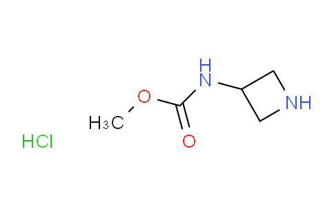 CAS No. 1803610-94-7, methyl N-(azetidin-3-yl)carbamate hydrochloride