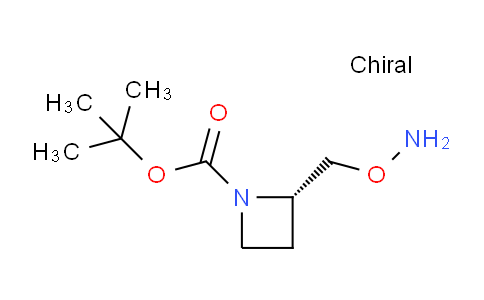 CAS No. 1501977-26-9, tert-butyl (2S)-2-[(aminooxy)methyl]azetidine-1-carboxylate