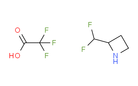 CAS No. 1820641-63-1, 2-(difluoromethyl)azetidine; trifluoroacetic acid