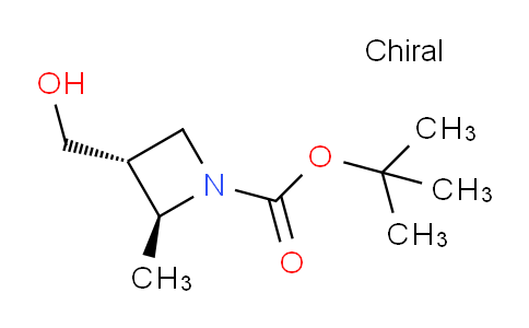 DY720552 | 2088511-47-9 | tert-butyl (2S,3R)-3-(hydroxymethyl)-2-methyl-azetidine-1-carboxylate