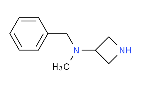 CAS No. 1339397-77-1, N-benzyl-N-methylazetidin-3-amine