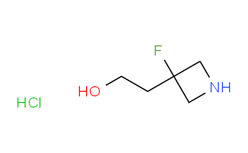 CAS No. 2098144-57-9, 2-(3-fluoroazetidin-3-yl)ethanol;hydrochloride