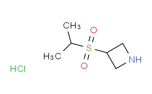 DY720562 | 1864064-12-9 | 3-(propane-2-sulfonyl)azetidine hydrochloride