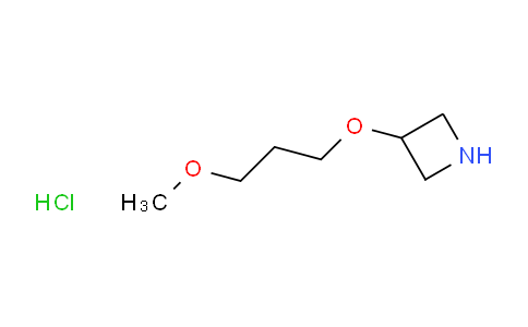 CAS No. 1309207-91-7, 3-(3-methoxypropoxy)azetidine hydrochloride
