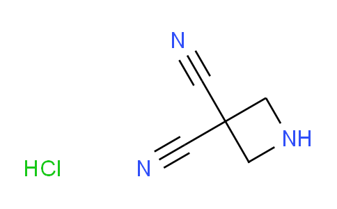 CAS No. 2231676-26-7, azetidine-3,3-dicarbonitrile;hydrochloride