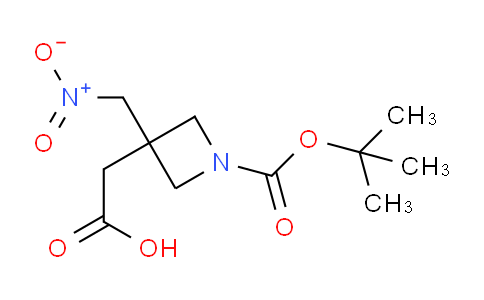 CAS No. 2386497-80-7, 2-[1-tert-butoxycarbonyl-3-(nitromethyl)azetidin-3-yl]acetic acid