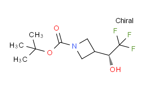 DY720581 | 2166273-43-2 | tert-butyl 3-[(1R)-2,2,2-trifluoro-1-hydroxyethyl]azetidine-1-carboxylate