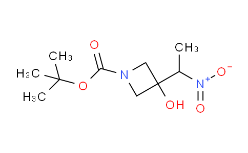 DY720584 | 934666-02-1 | tert-butyl 3-hydroxy-3-(1-nitroethyl)azetidine-1-carboxylate