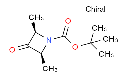 DY720587 | 2165562-21-8 | tert-butyl cis-2,4-dimethyl-3-oxoazetidine-1-carboxylate
