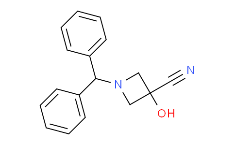 DY720588 | 686347-59-1 | 1-benzhydryl-3-hydroxy-azetidine-3-carbonitrile