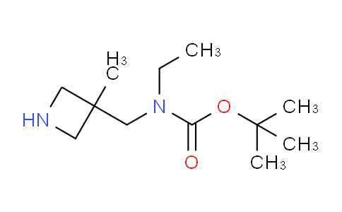 DY720589 | 1260802-36-5 | tert-butyl N-ethyl-N-[(3-methylazetidin-3-yl)methyl]carbamate