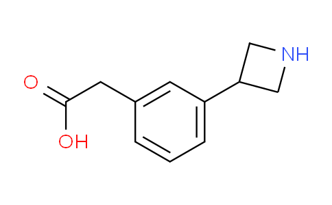 DY720592 | 1260839-77-7 | 2-(3-(azetidin-3-yl)phenyl)acetic acid