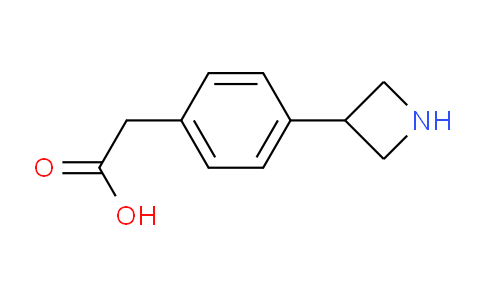 DY720593 | 1260884-10-3 | 2-(4-(azetidin-3-yl)phenyl)acetic acid