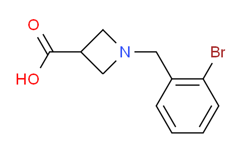 DY720595 | 1339510-66-5 | 1-[(2-Bromophenyl)methyl]azetidine-3-carboxylic acid